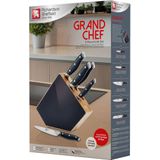 Richardson Sheffield - GRAND CHEF - Messenblok - Zwart - 5-delig