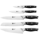 Richardson Sheffield - GRAND CHEF - Messenblok - Zwart - 5-delig