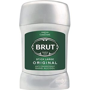 Brut Antitranspirant deodorant stick - Original - 6 stuks (6 x 50 ml)