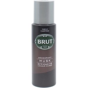 Brut - Musk - Deodorant Spray - 200 ml
