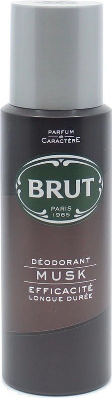 Brut - Musk - Deodorant Spray - 200 ml