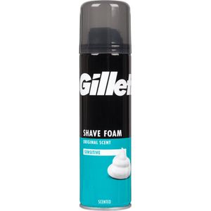 Gillette Scheerschuim Classic Sensitive 200 ml