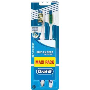 Oral-B Pro-Expert Extra Clean 40M-Duo-handtandenborstel