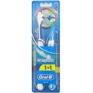 Oral-B Tandenborstel Complete Medium 2 stuks