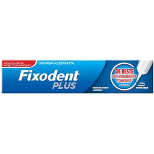 Fixodent Plus Kleefpasta Anti-Voedselresten 40g