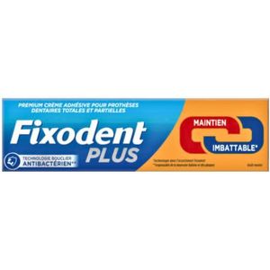 Fixodent Plus Dual Power