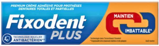 Fixodent Plus Dual Power