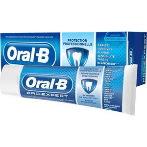 Oral-B - Professionele tandpasta Pro Expert bescherming munt, extra fris, 75 ml, 3 stuks