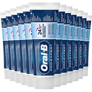 Oral-B Pro-Expert Professionele Bescherming - Voordeelverpakking 12x75 ml - Tandpasta