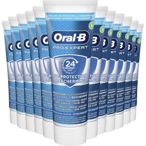Oral-B Pro-Expert Professionele Bescherming - Voordeelverpakking 12x75 ml - Tandpasta