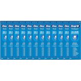 Oral-B - Pro-Expert Intense Reiniging - Tandpasta - Voordeelverpakking 12x75 ml