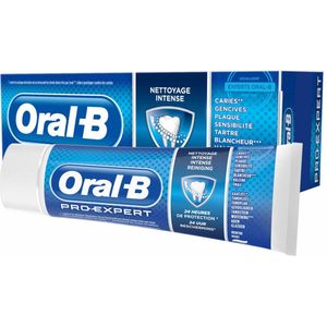 Oral-B - Pro-Expert Intense Reiniging - Tandpasta - Voordeelverpakking 12x75 ml