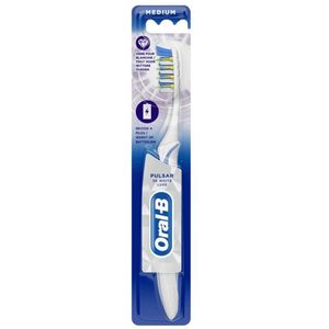 Oral-B Pulsar 3D White Luxe Tandenborstel Met Batterij