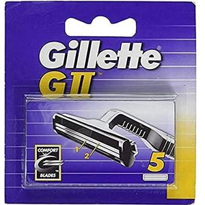 Extra scheermesje GII Gillette Ii (5 pcs)