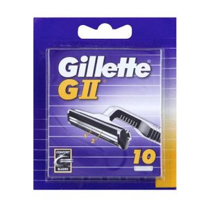 Gillette G Ii 10 Pieces - Hot Item!