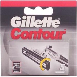 Gillette Contour Refill 5 Units