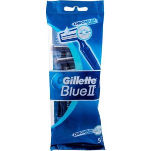 Gillette Wegwerpscheermesjes blue ii 5st