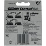 Gillette Contour Plus Scheermesjes 10 stuks