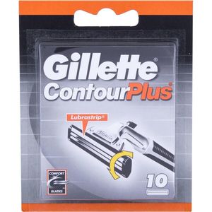 Gillette Contour Plus - 10 stuks - Wegwerpscheermesjes