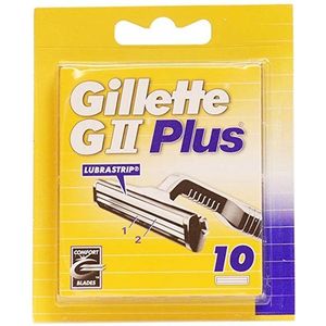 Gillette G2 Plus Scheermesjes 10 stuks