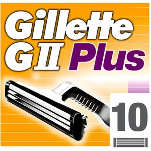 Gillette GII Plus Wegwerpscheermesjes Mannen - 10 stuks
