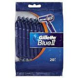 Gillette Blue II 15+5 stuks Wegwerpscheermesjes
