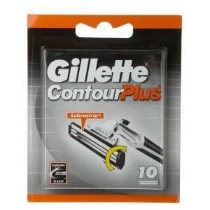 GILLETE Contour Plus Messen 10'S