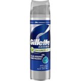 Gillette - Series Sensitive - Scheergel - 200 ml
