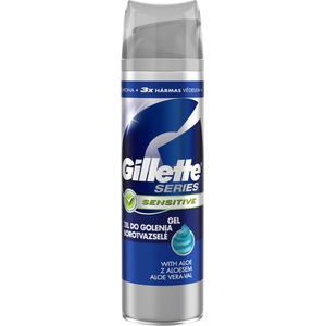 Gillette - Series Sensitive - Scheergel - 200 ml
