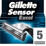 Gillette Sensor Excel Scheermesjes 5 stuks