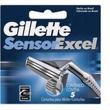 Gillette - Sensor Excel - Scheermesjes - 5 Stuks
