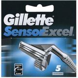 Gillette Sensor Excel Scheermesjes 5 stuks