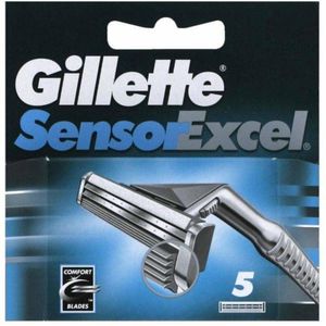 Gillette Sensor Excel Scheermesjes 5 stuks