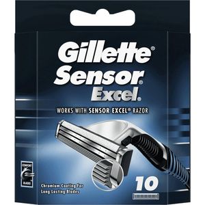 Gillette Sensor Excel Scheermesjes 10 Stuks