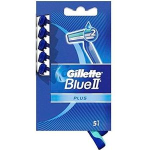 Gillette Wegwerpkrabbers Blauw II 5 stuks