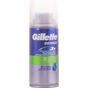 Gillette Scheergel Sensitive - 75 ml