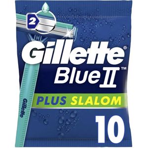 Gillette Blue II slalom 10