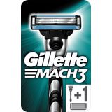 Gillette Mach3 Scheerapparaat 1 Stuk