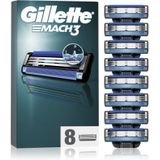 Gillette Mach3 Vervangende Open Messen 8 st