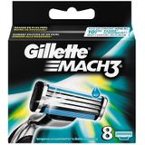 Gillette Mach 3 scheermesjes 8 stuks