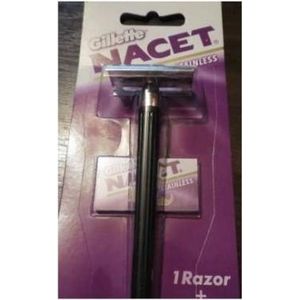 Gillette - Nacet Stainless - Scheermesjes - 1 Stuk