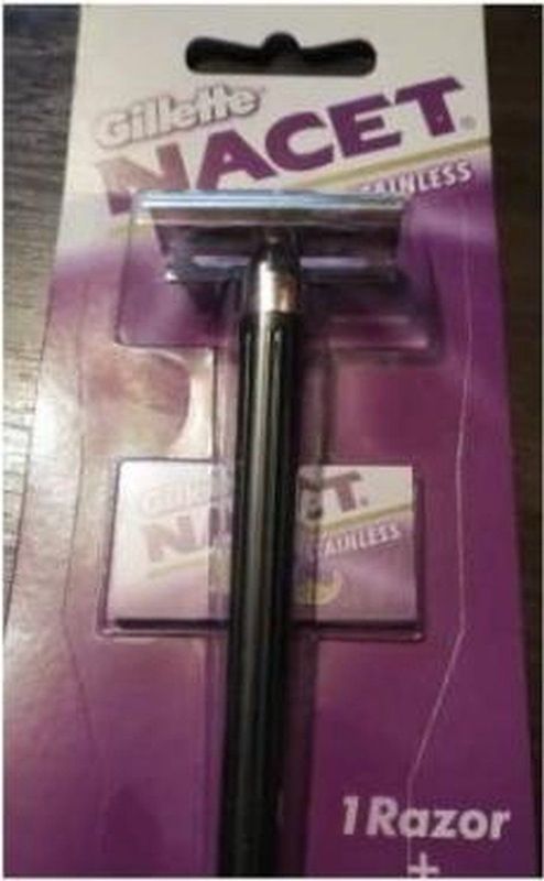 Gillette - Nacet Stainless - Scheermesjes - 1 Stuk