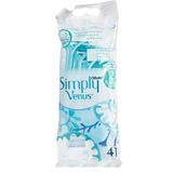Gillette - Simply Venus 2 - Scheermesjes - 4 Stuks