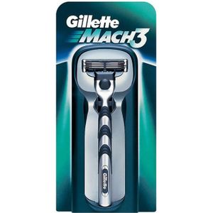 Gillette Mach3 scheerapparaat voor heren
