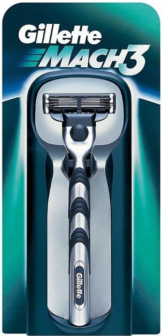 Gillette Mach3 scheerapparaat voor heren