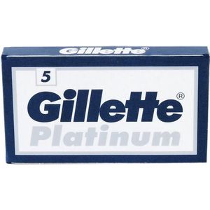 Gillette Platinum scheermesjes 5 stuks