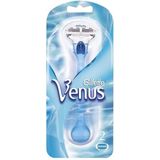 Gillette Venus Sensitive Glad Scheermesje Voor Vrouwen, Met 3 Rondingvolgende Mesjes + 1 Mesje