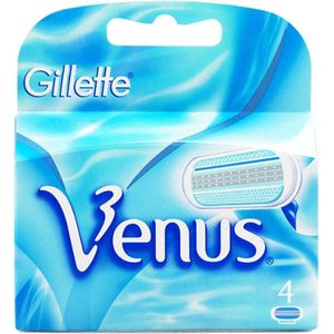 Gillette - Venus Scheermesjes - Classic Smooth - 4 Stuks