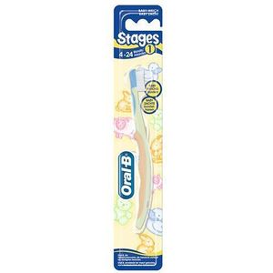 Oral B Baby 0-2 år Xsoft Nalle Puh Tandborste