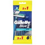 Gillette - Blue 2 - Wegwerpscheermesjes - 6 Stuks